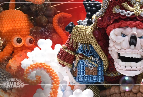 Vista previa del proyecto GLOBOS PAYASO - PAGINA_WEB desarrollado por Capa 6